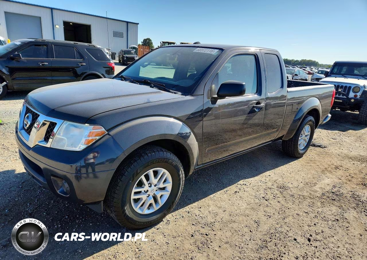2015 Nissan Frontier Sv V6