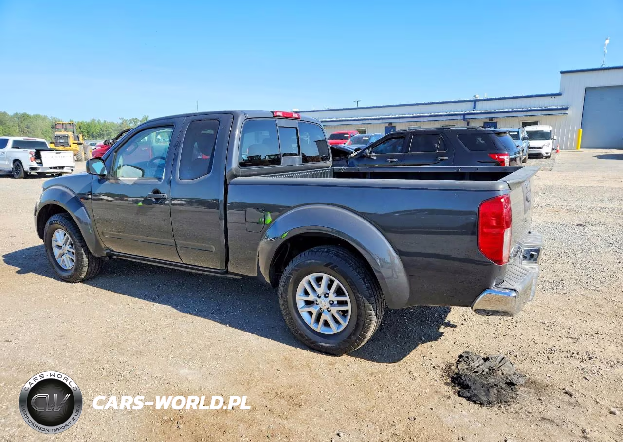 2015 Nissan Frontier Sv V6 VIN:1N6AD0CU8FN723403 - 2