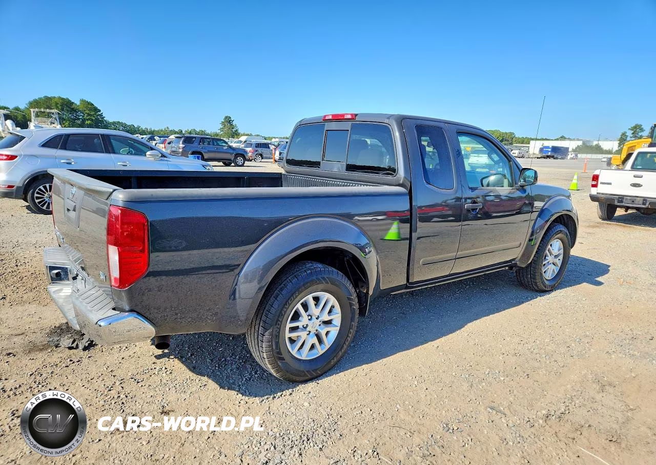 2015 Nissan Frontier Sv V6 VIN:1N6AD0CU8FN723403 - 3