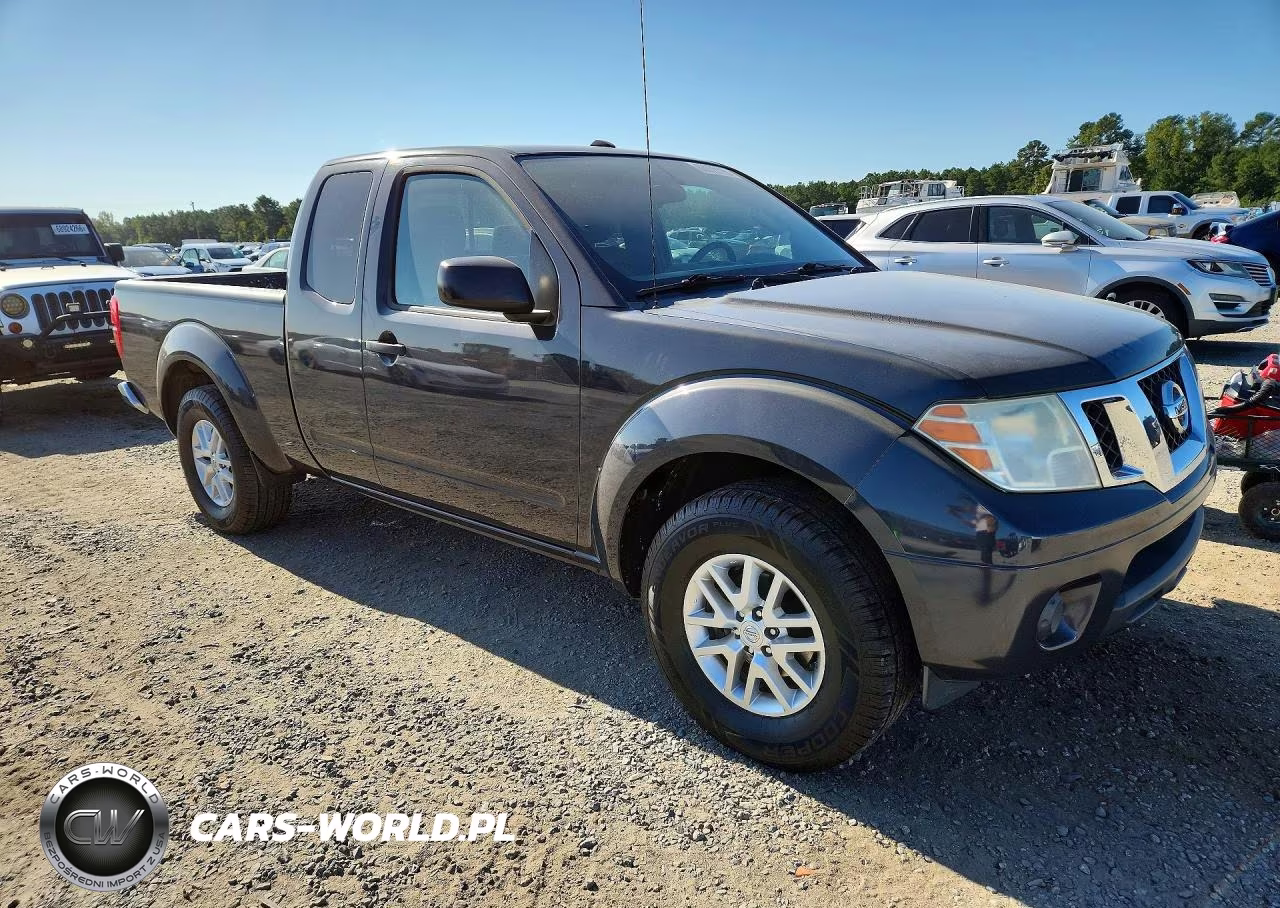 2015 Nissan Frontier Sv V6 VIN:1N6AD0CU8FN723403 - 4
