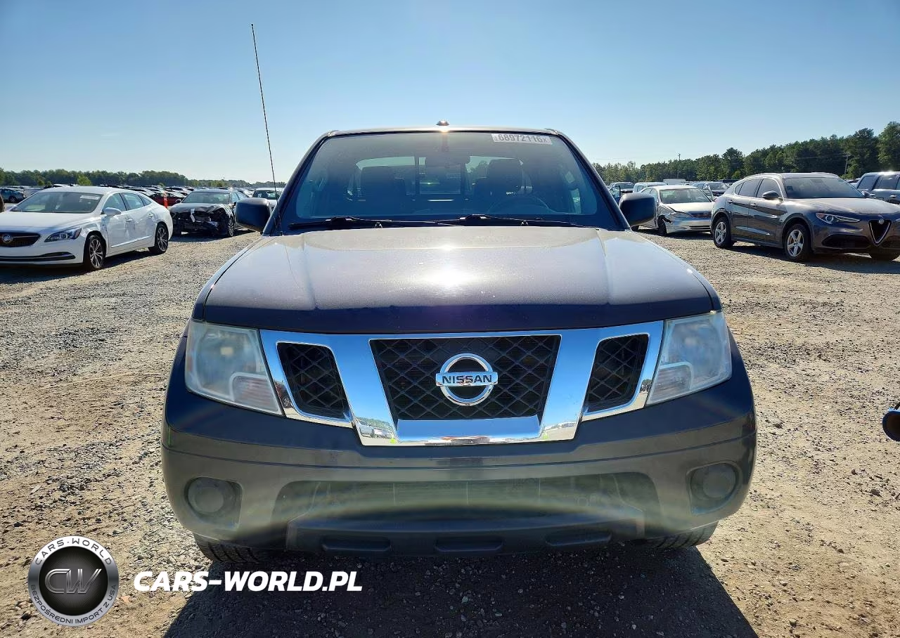 2015 Nissan Frontier Sv V6 VIN:1N6AD0CU8FN723403 - 5