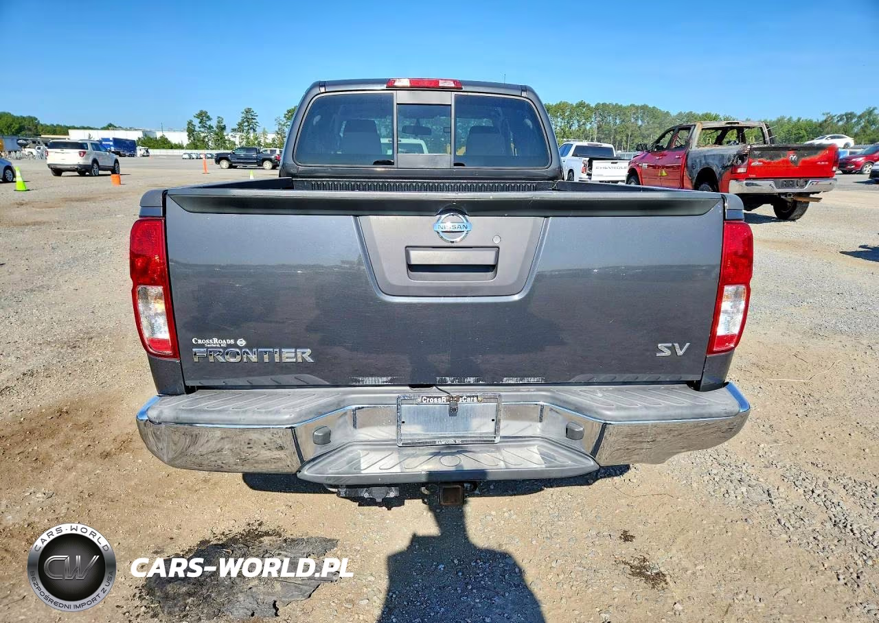 2015 Nissan Frontier Sv V6 VIN:1N6AD0CU8FN723403 - 6