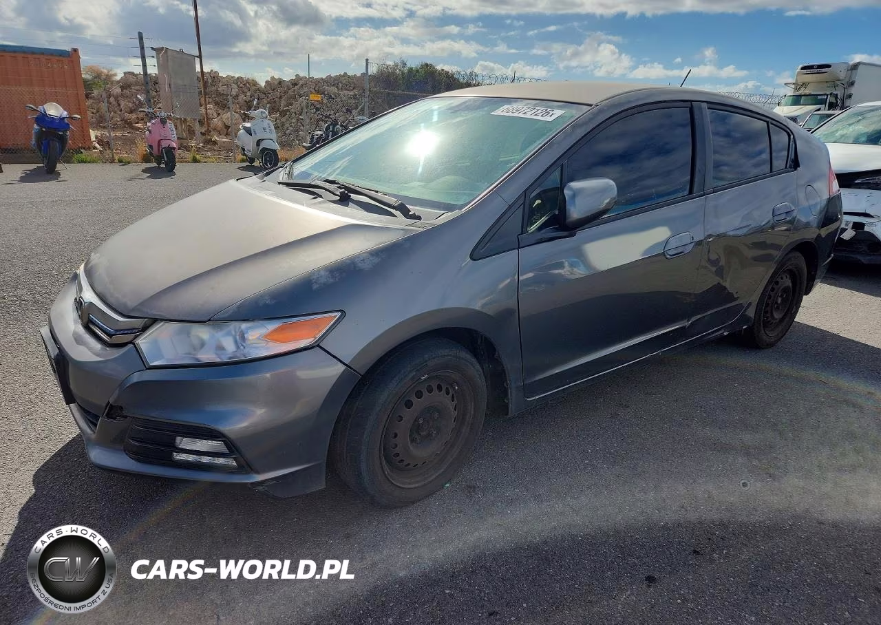 2014 Honda Insight – zdjęcie 1 z 12