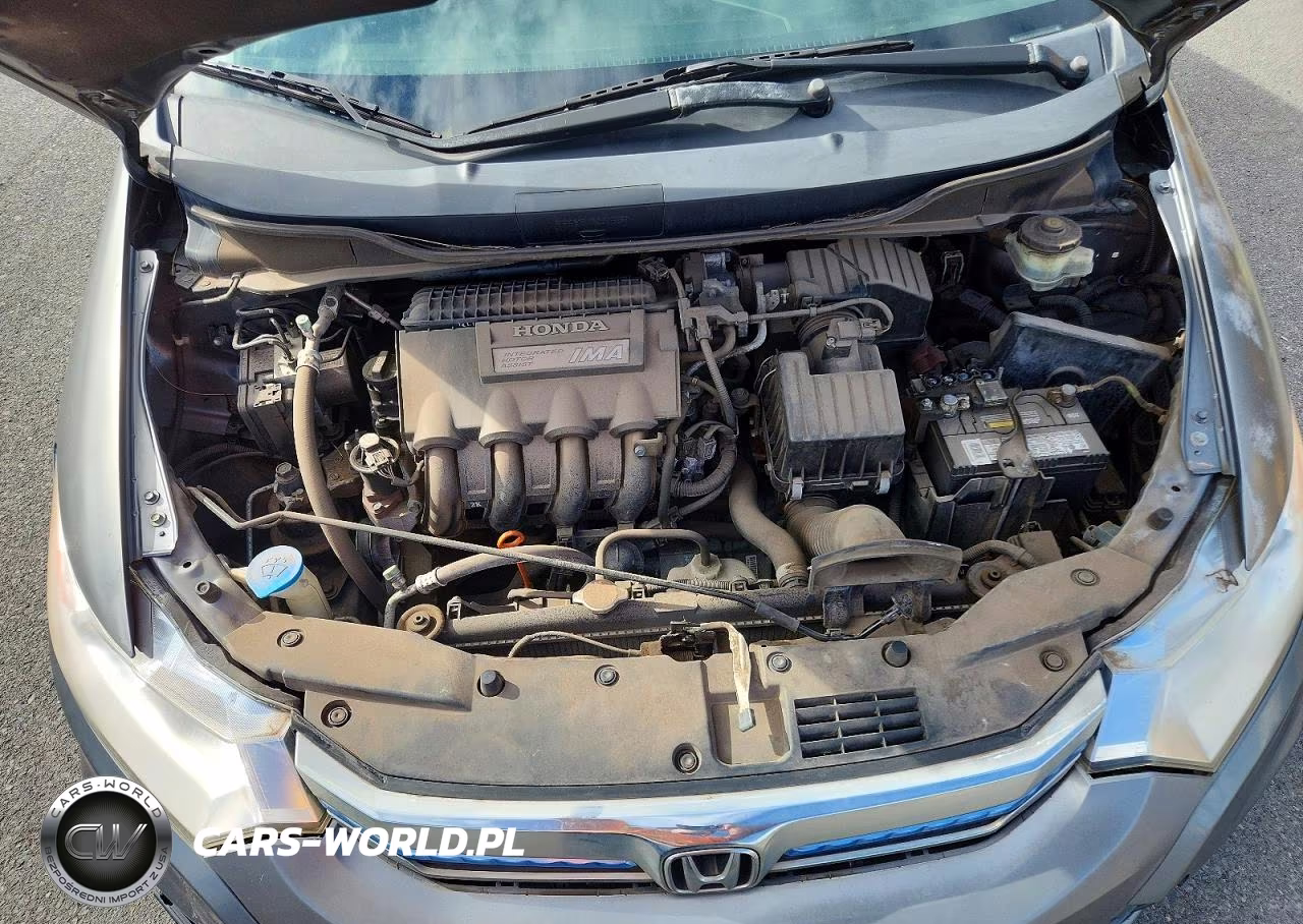 2014 Honda Insight VIN:JHMZE2H37ES001644 - 11