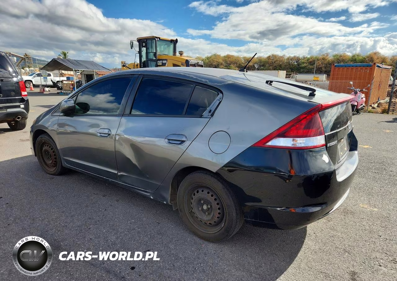 2014 Honda Insight VIN:JHMZE2H37ES001644 - 2