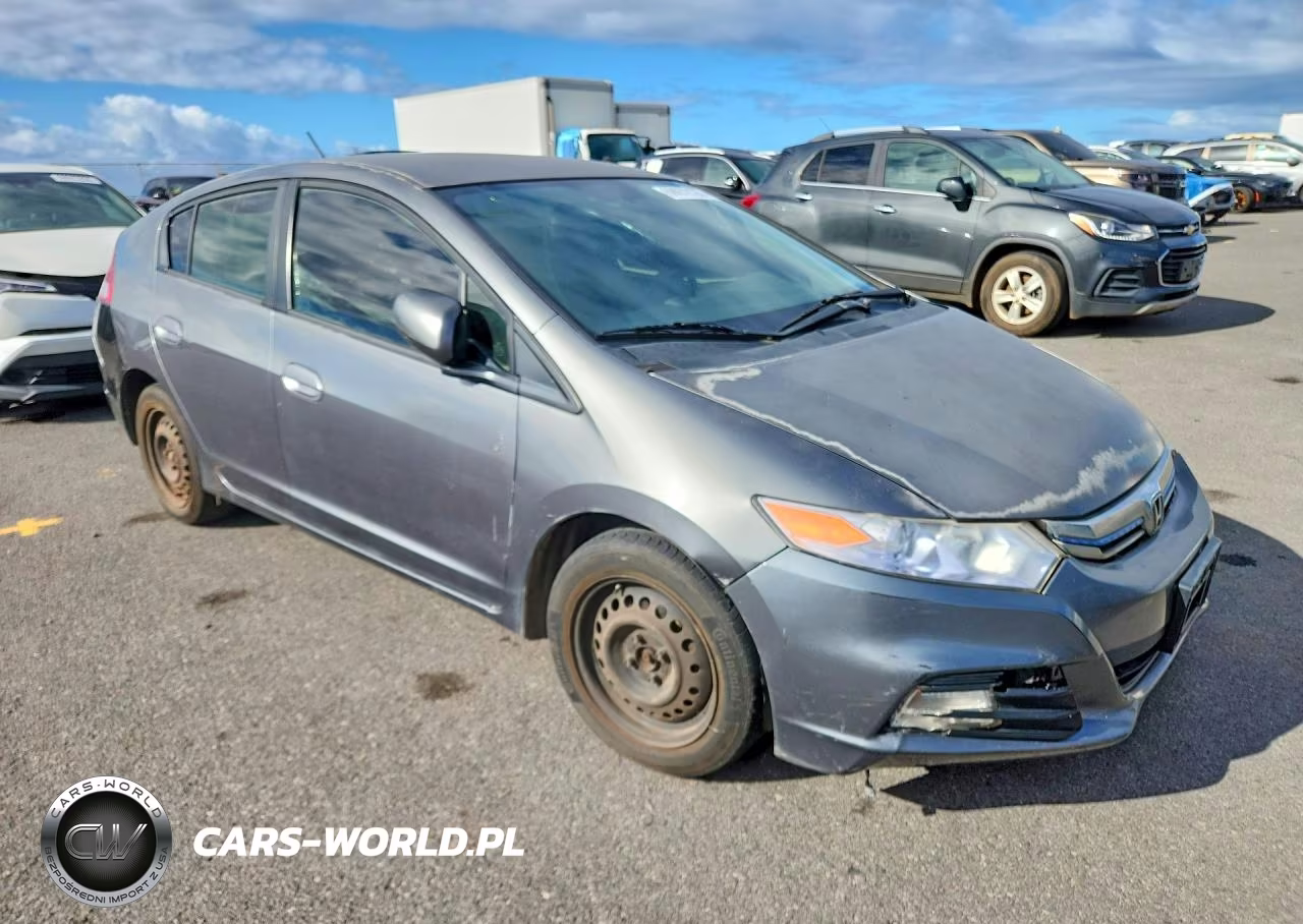 2014 Honda Insight VIN:JHMZE2H37ES001644 - 4