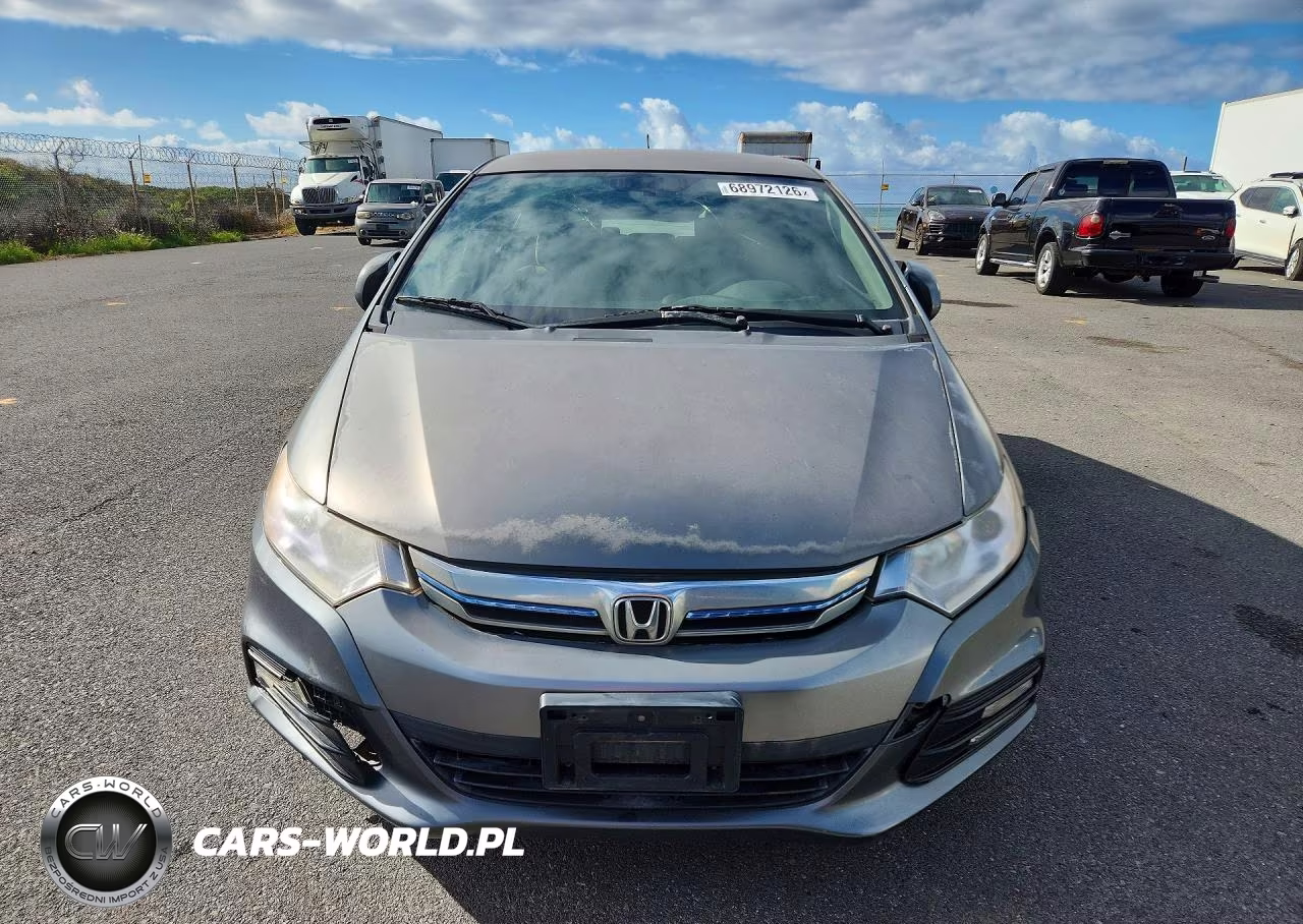 2014 Honda Insight VIN:JHMZE2H37ES001644 - 5