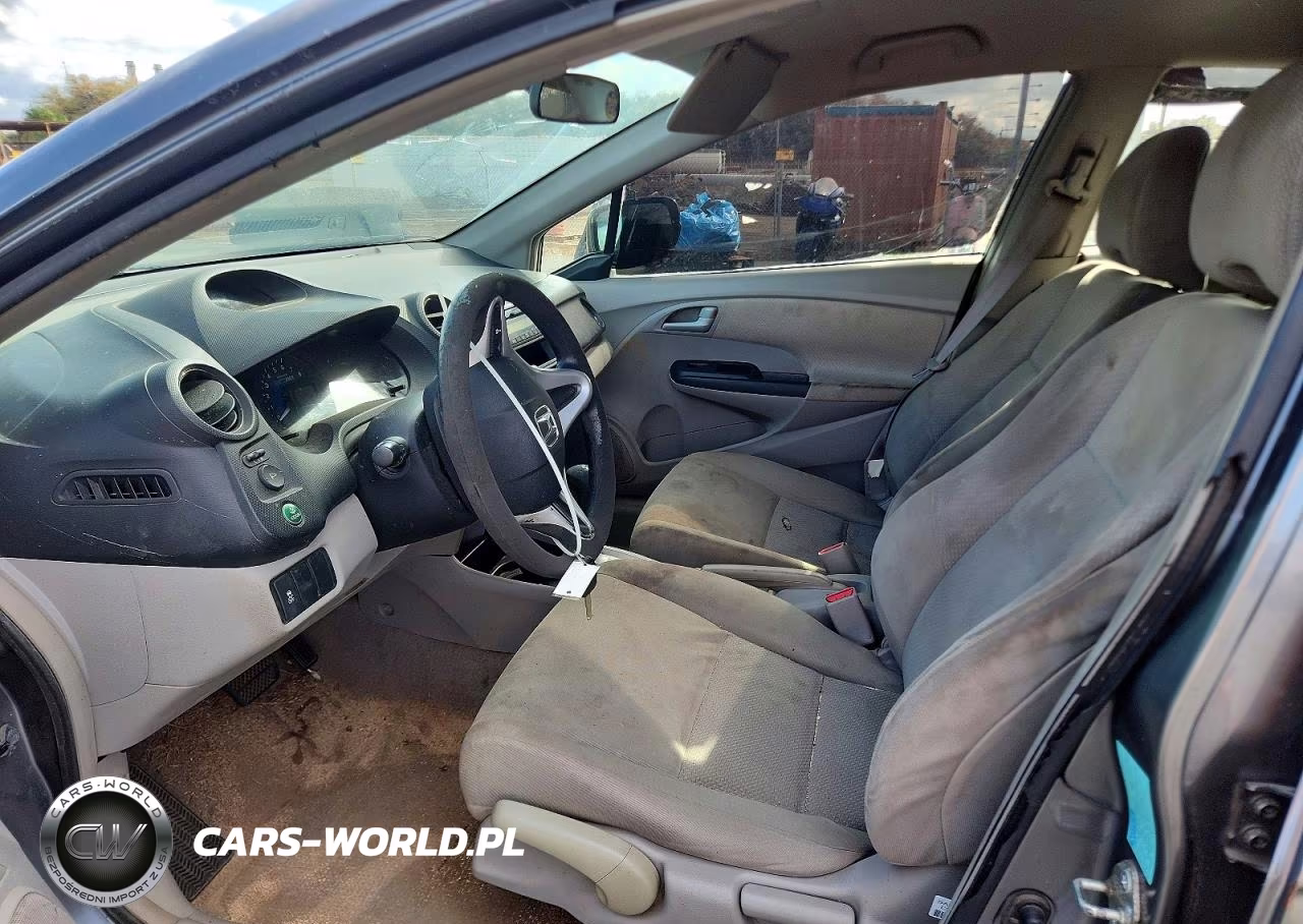 2014 Honda Insight VIN:JHMZE2H37ES001644 - 7