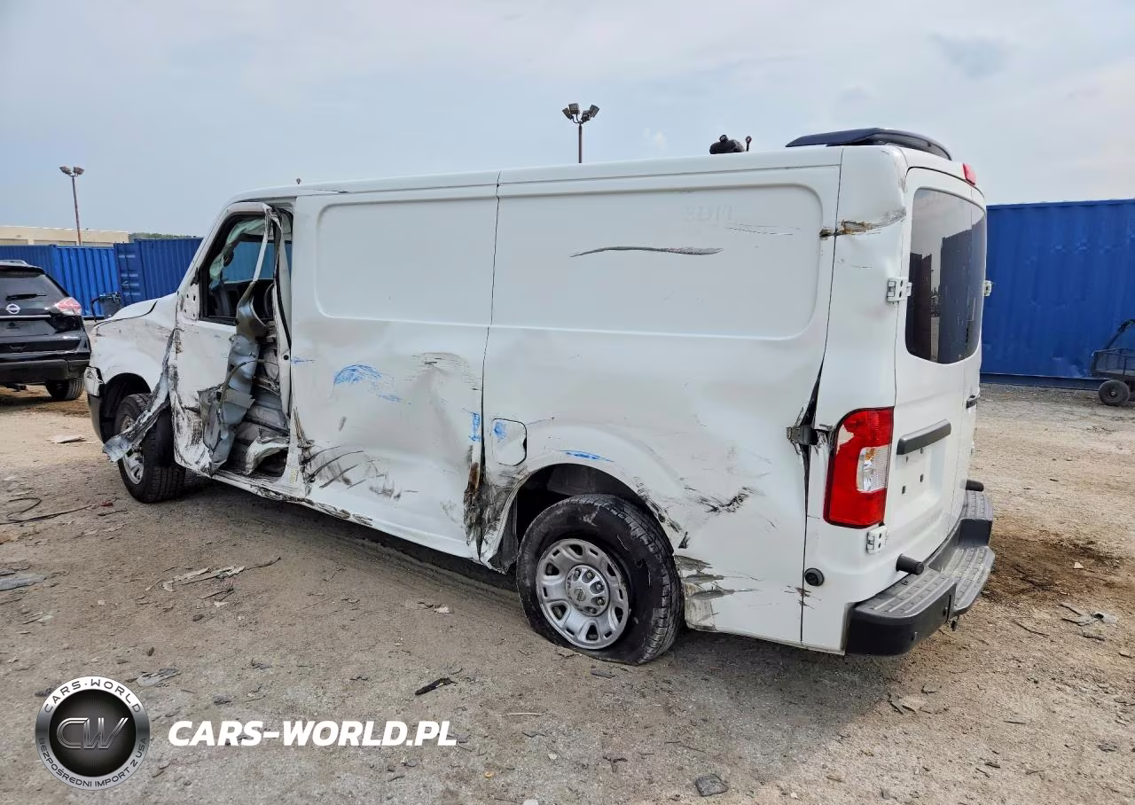 2016 Nissan Nv VIN:1N6BF0KY7GN802260 - 2
