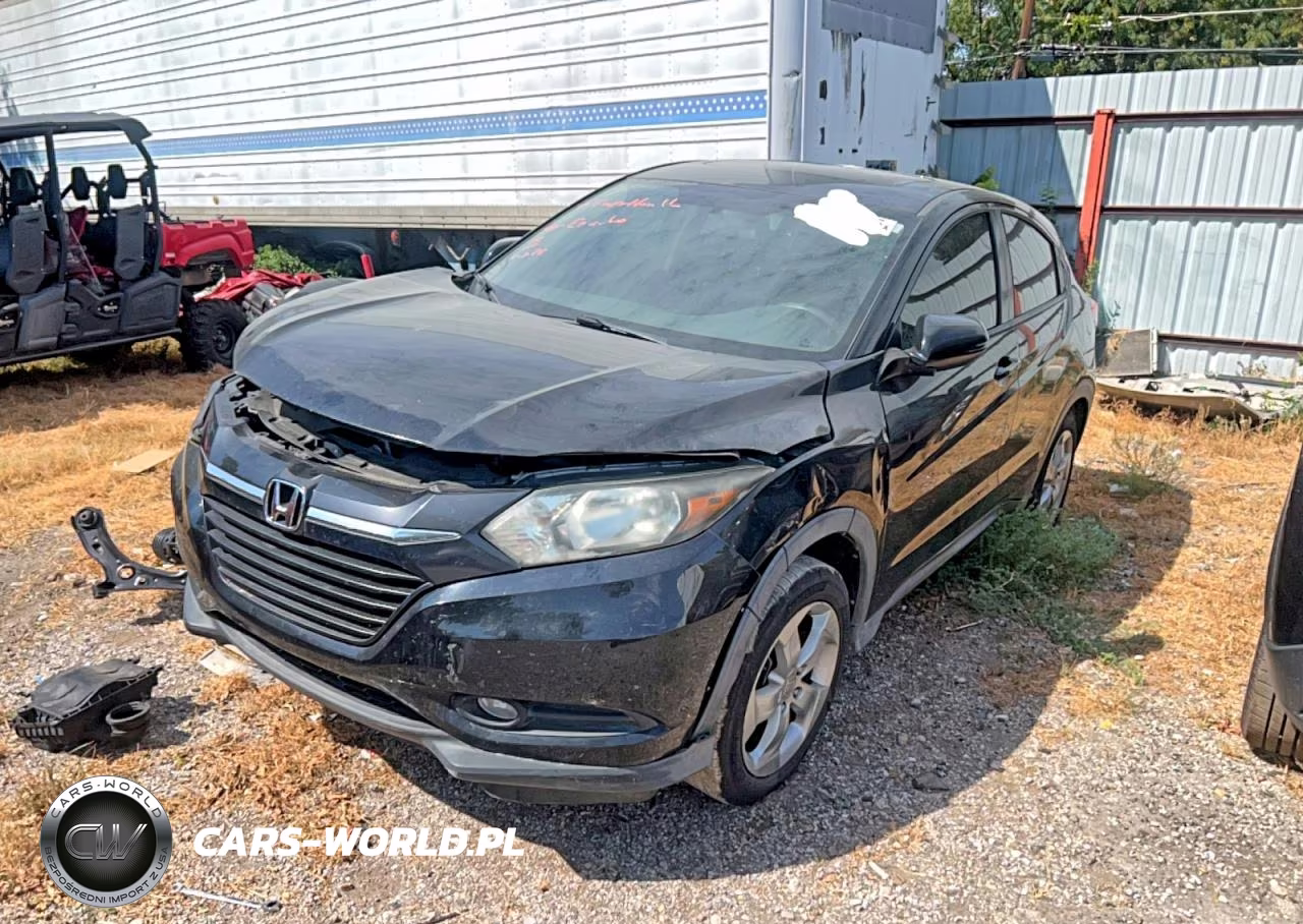 2016 Honda Hr-V Ex VIN:3CZRU5H59GM705101 - 2
