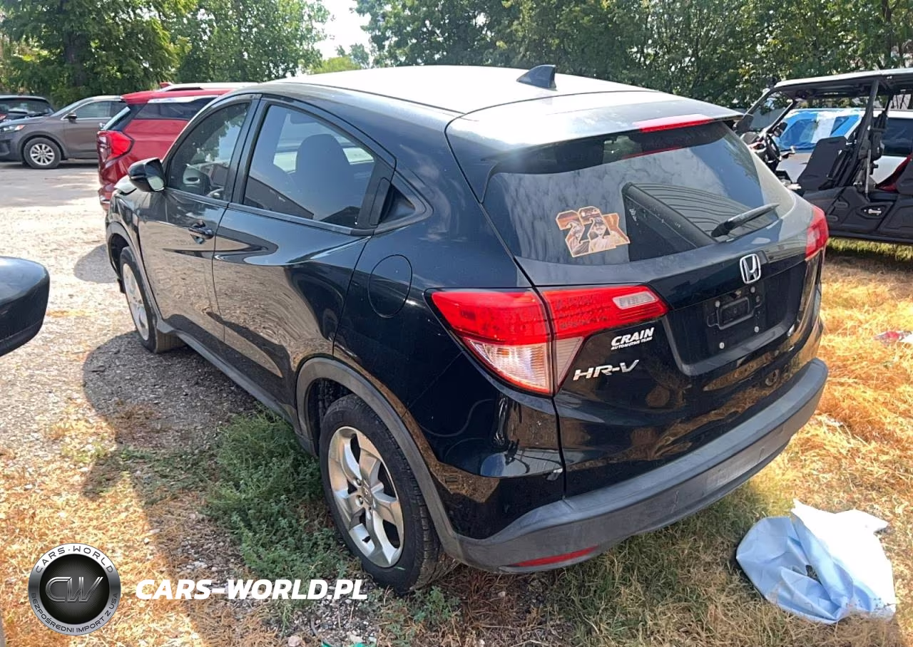 2016 Honda Hr-V Ex VIN:3CZRU5H59GM705101 - 3