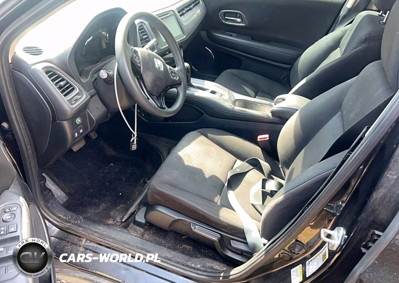 2016 Honda Hr-V Ex VIN:3CZRU5H59GM705101 - 5