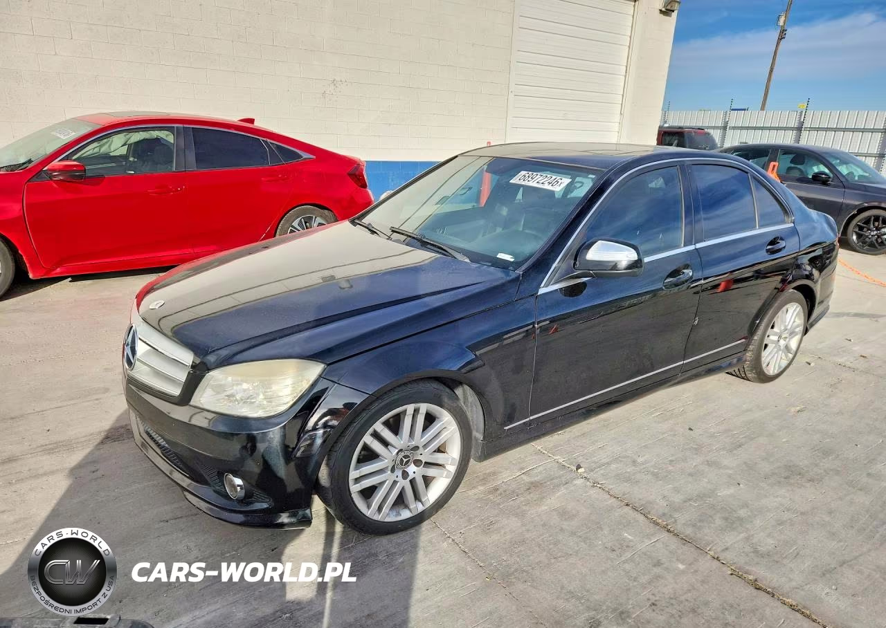 2009 Mercedes-Benz C 300 4Matic