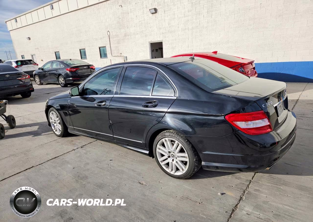 2009 Mercedes-Benz C 300 4Matic VIN:WDDGF81X69F276836 - 2