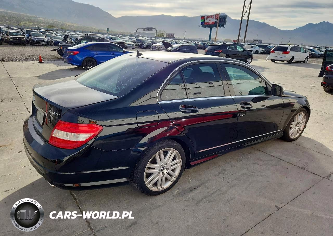 2009 Mercedes-Benz C 300 4Matic VIN:WDDGF81X69F276836 - 3
