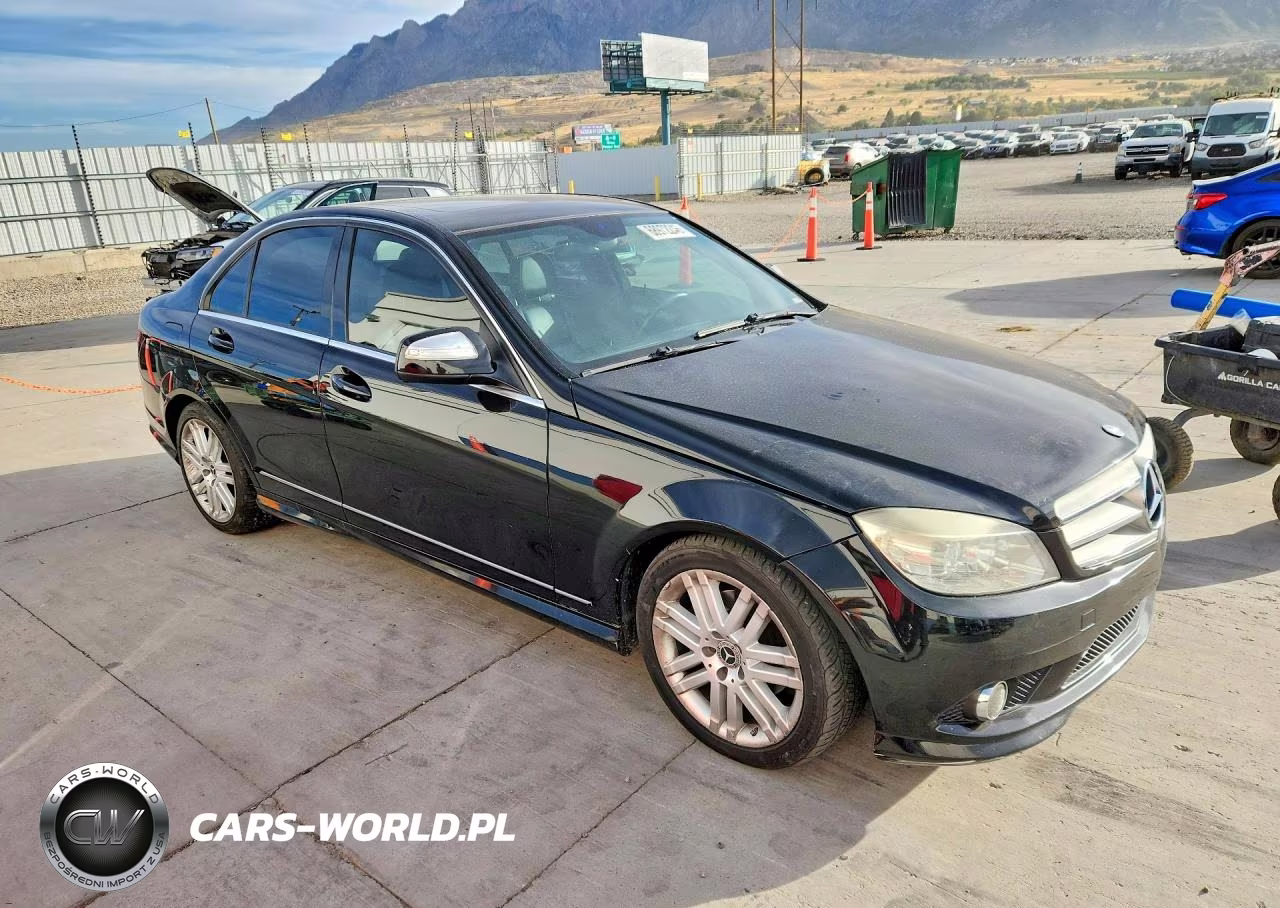 2009 Mercedes-Benz C 300 4Matic VIN:WDDGF81X69F276836 - 4