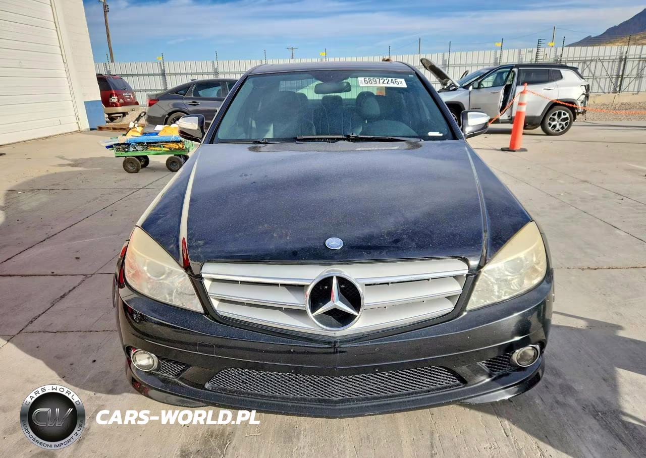 2009 Mercedes-Benz C 300 4Matic VIN:WDDGF81X69F276836 - 5
