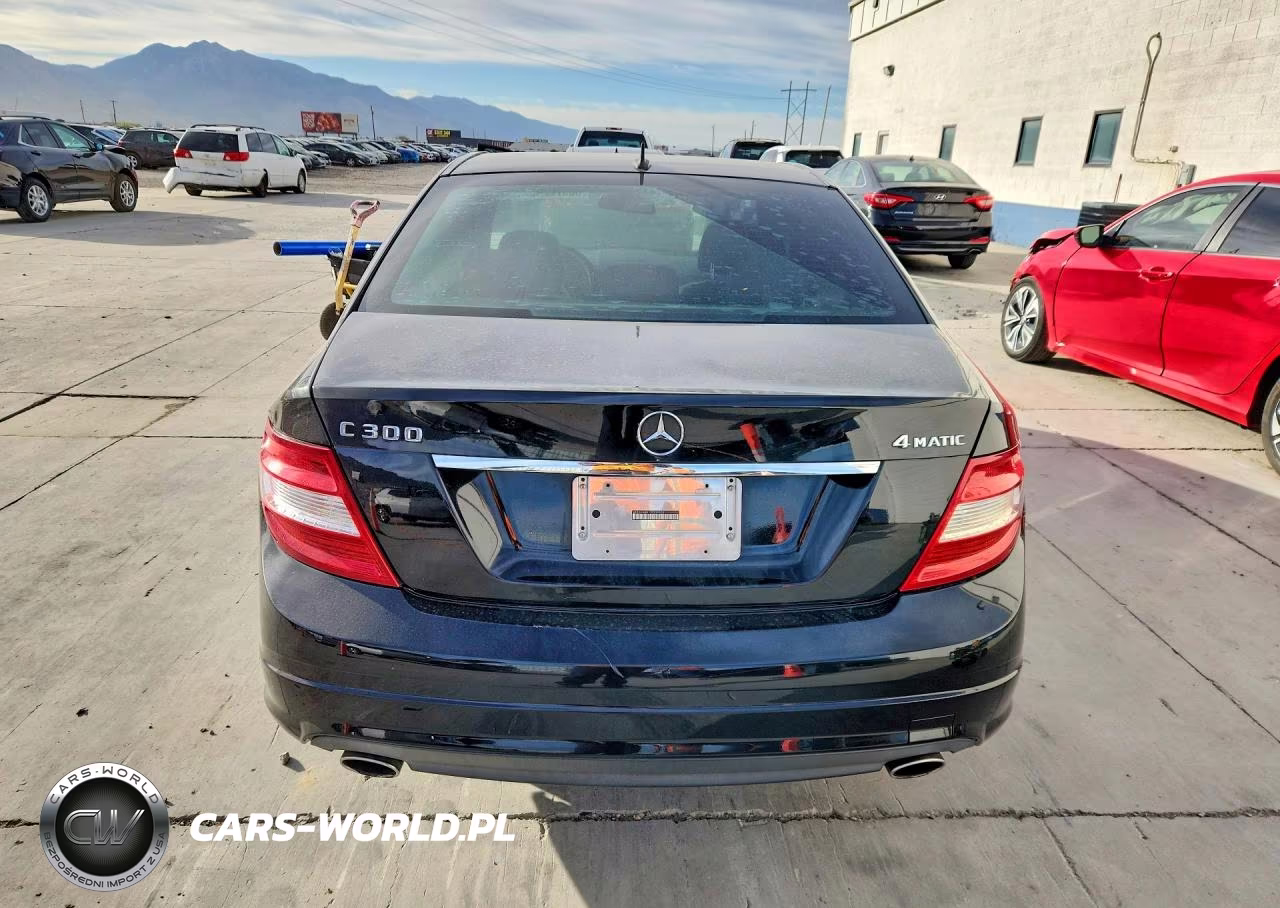 2009 Mercedes-Benz C 300 4Matic VIN:WDDGF81X69F276836 - 6