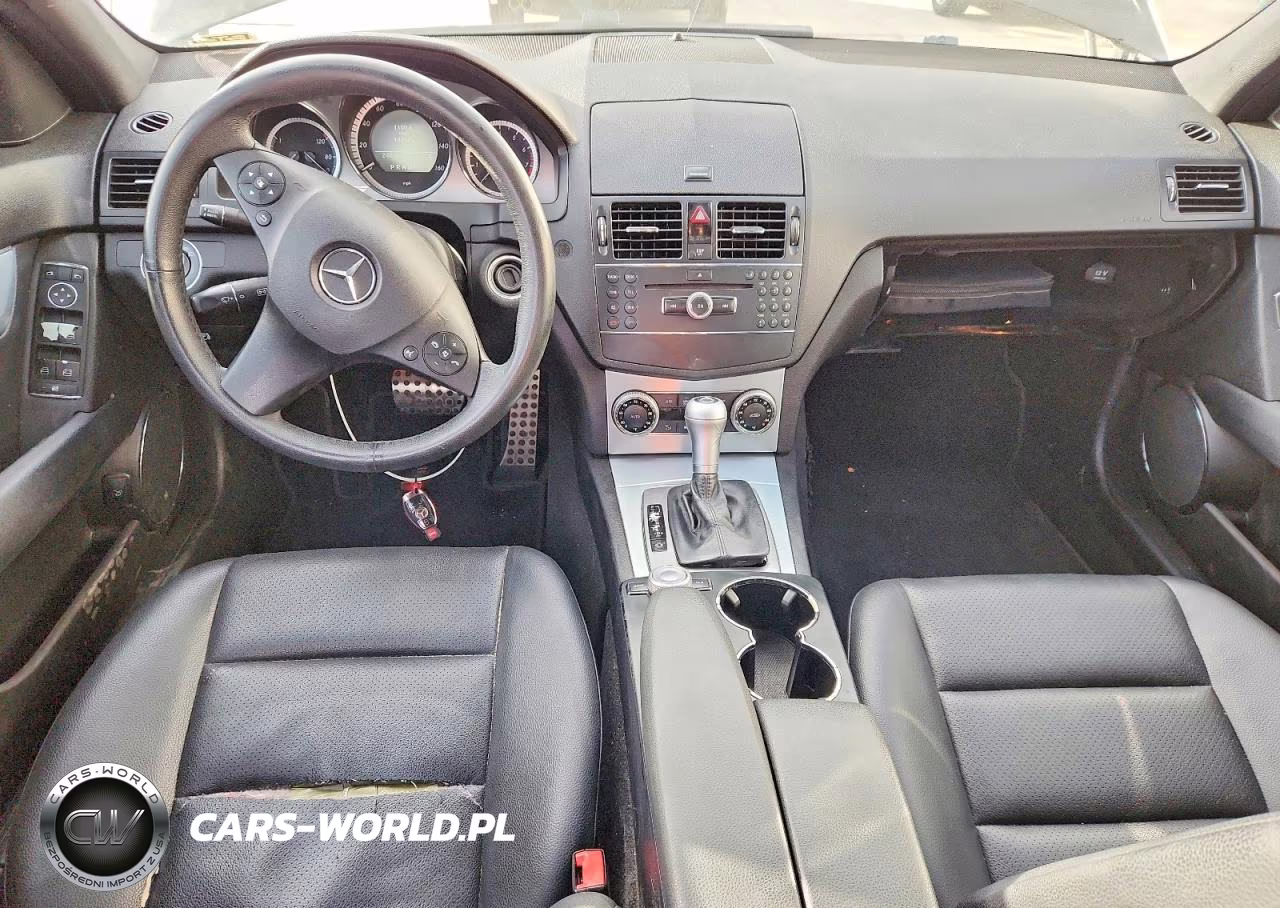 2009 Mercedes-Benz C 300 4Matic VIN:WDDGF81X69F276836 - 8
