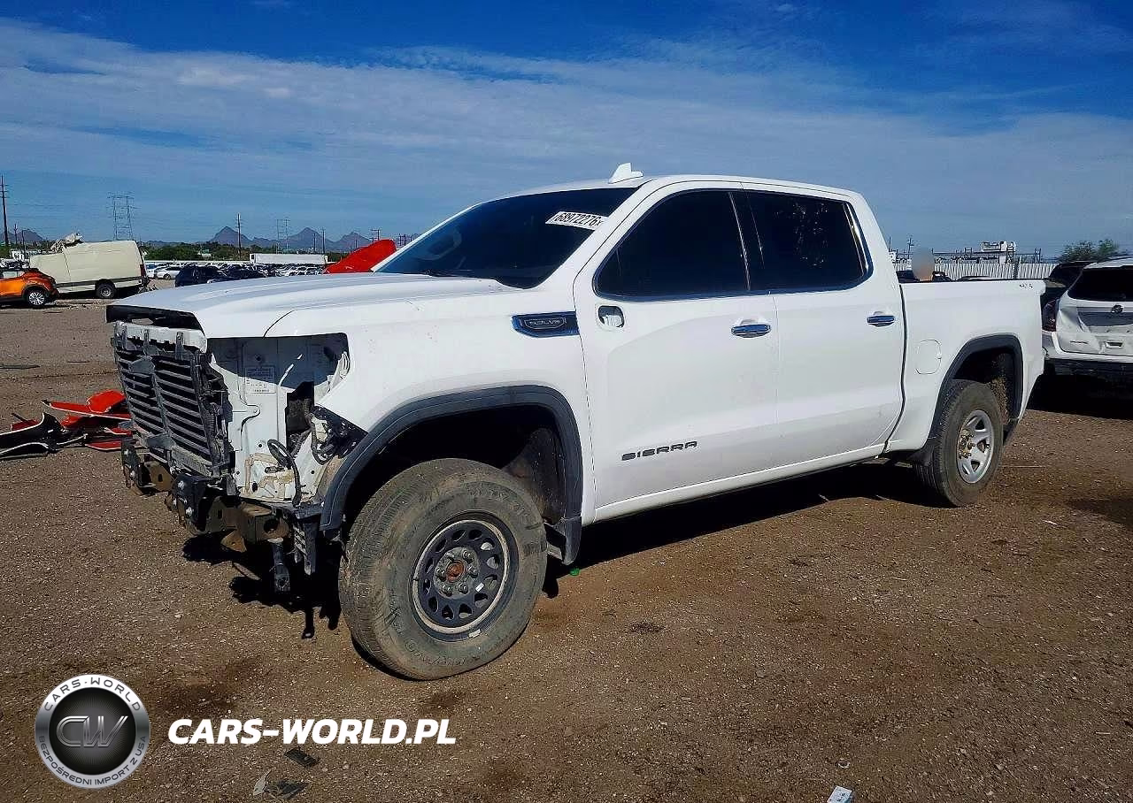 2021 GMC Sierra K1500 Slt