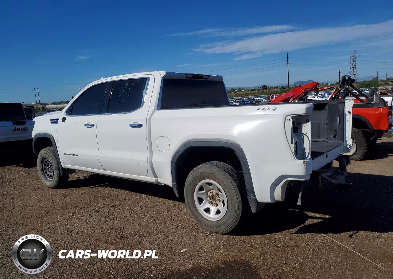 2021 GMC Sierra K1500 Slt VIN:3GTU9DED8MG264367 - 2