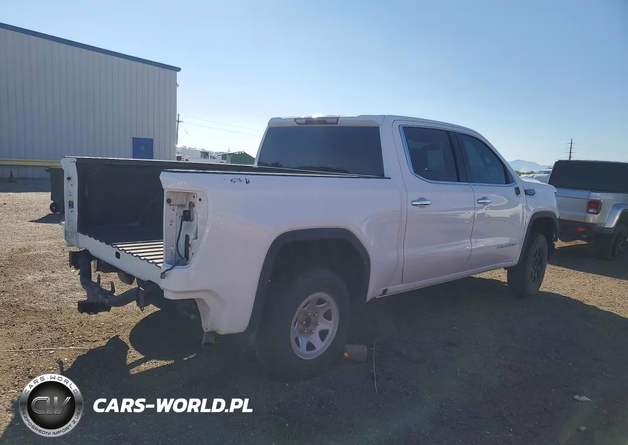 2021 GMC Sierra K1500 Slt VIN:3GTU9DED8MG264367 - 3
