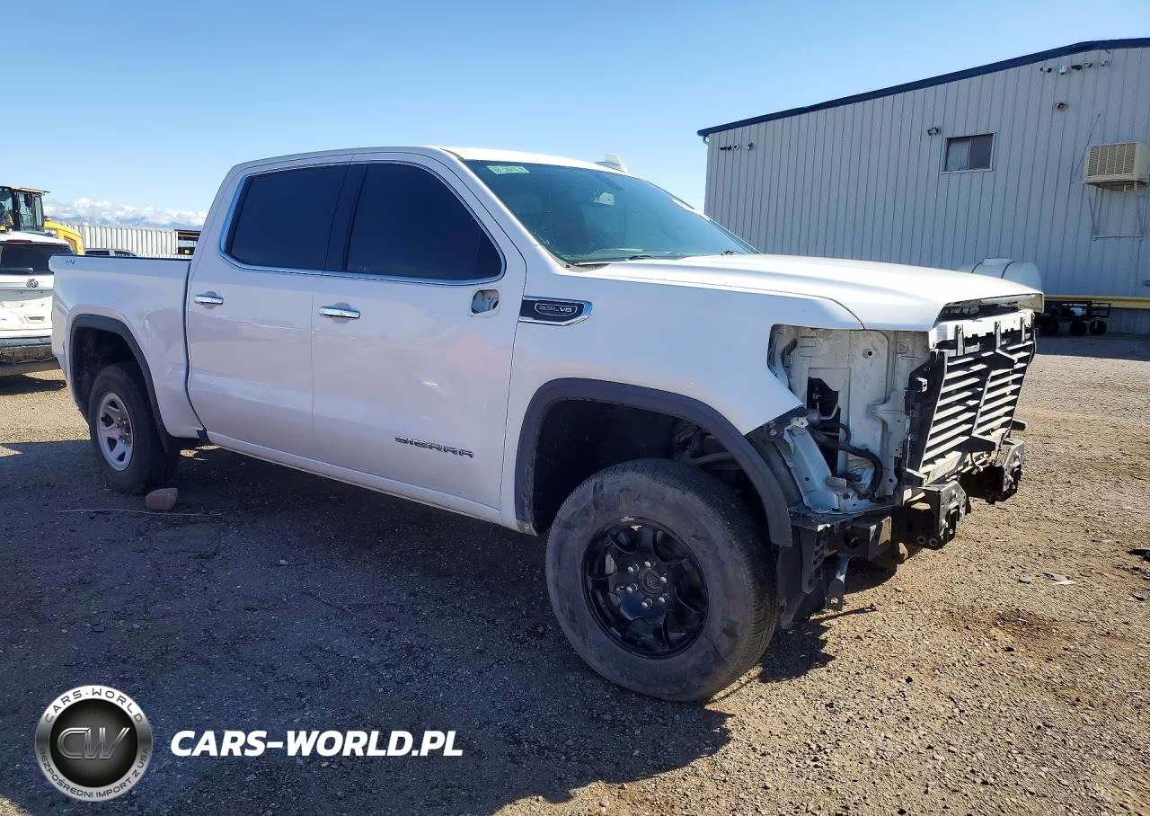 2021 GMC Sierra K1500 Slt VIN:3GTU9DED8MG264367 - 4