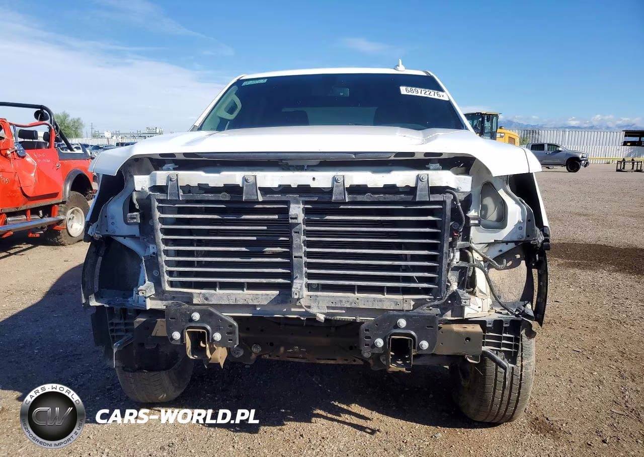 2021 GMC Sierra K1500 Slt VIN:3GTU9DED8MG264367 - 5