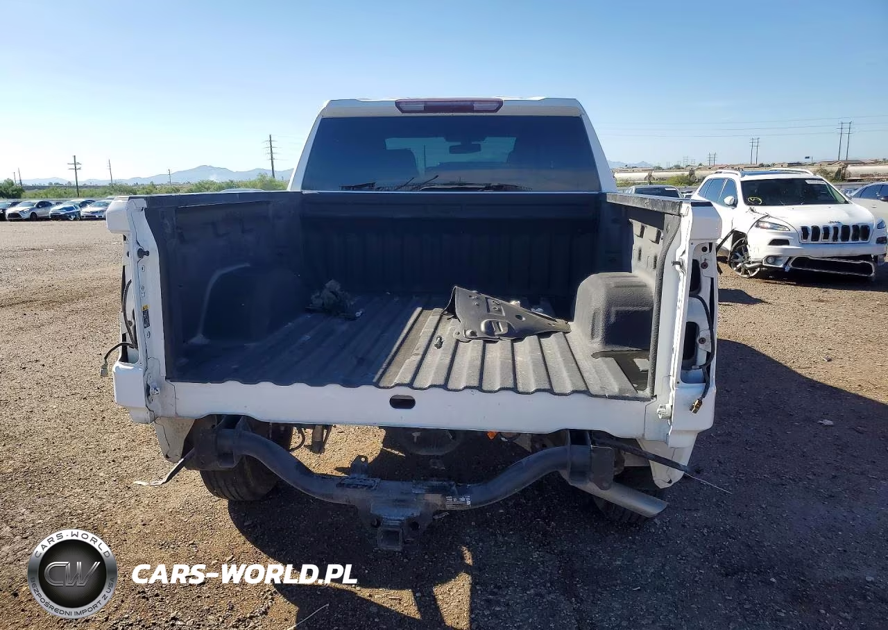 2021 GMC Sierra K1500 Slt VIN:3GTU9DED8MG264367 - 6