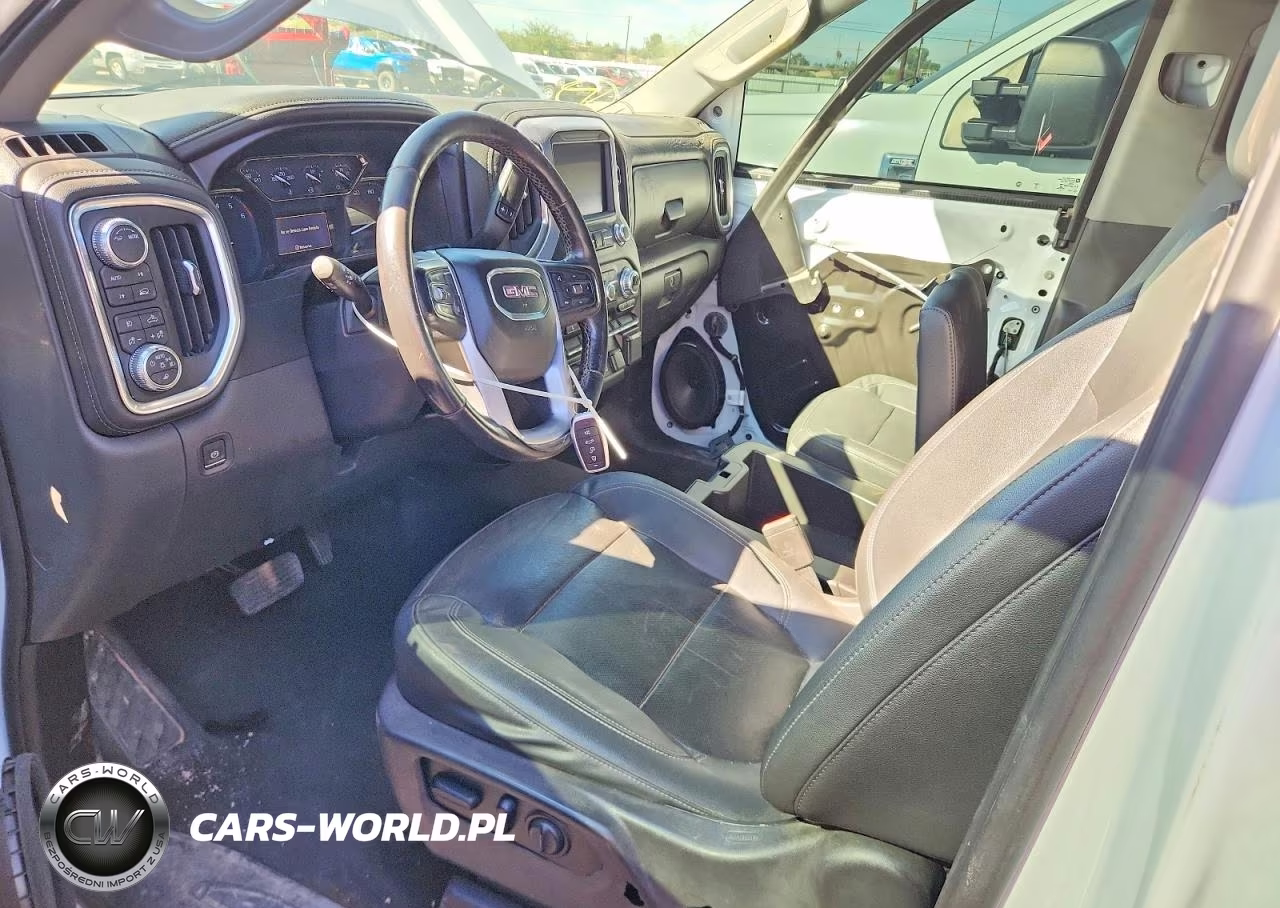 2021 GMC Sierra K1500 Slt VIN:3GTU9DED8MG264367 - 7