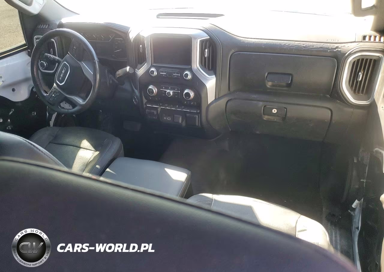 2021 GMC Sierra K1500 Slt VIN:3GTU9DED8MG264367 - 8
