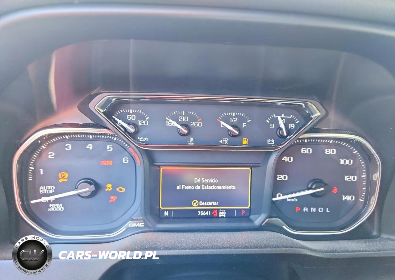 2021 GMC Sierra K1500 Slt VIN:3GTU9DED8MG264367 - 9