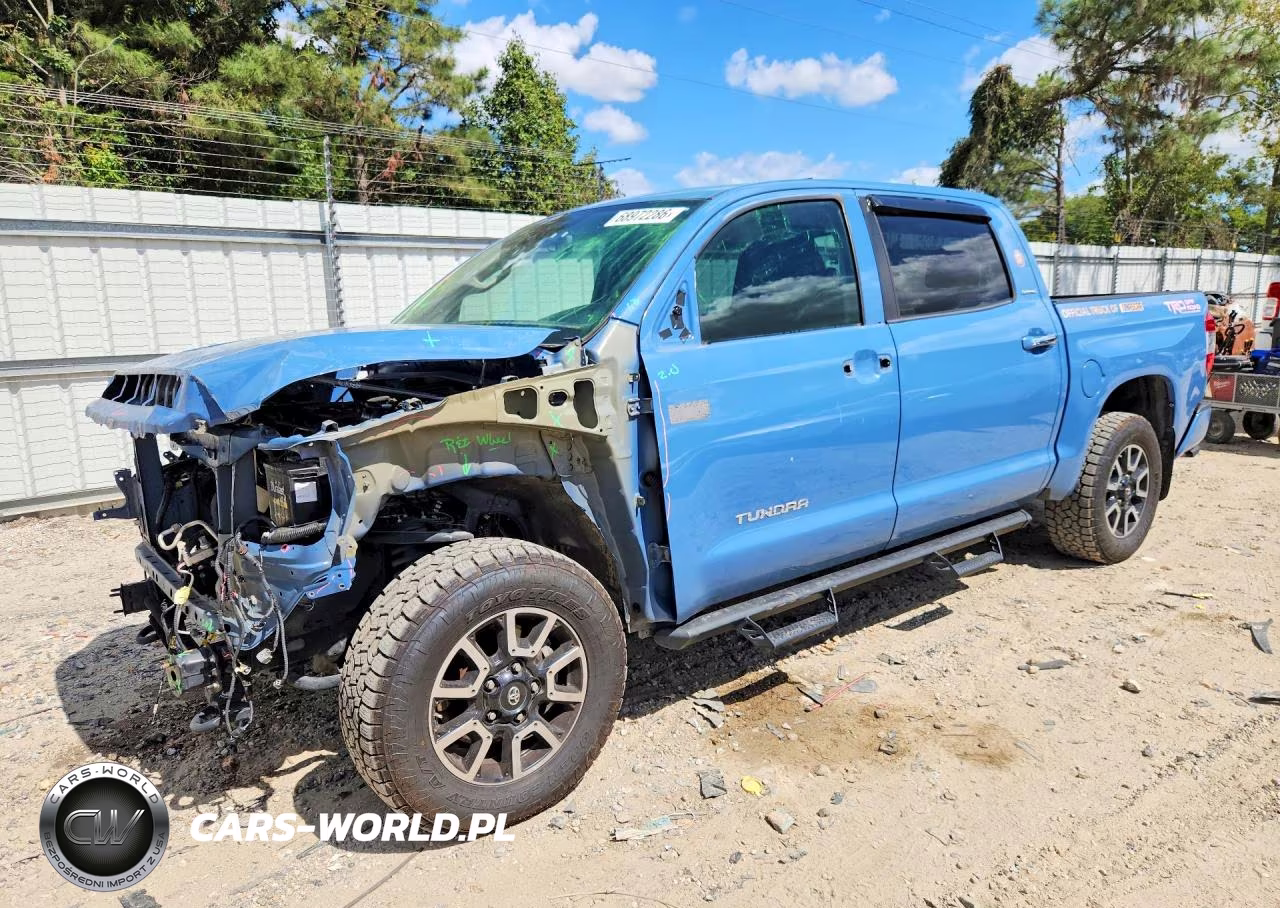 2020 Toyota Tundra Crewmax Limited