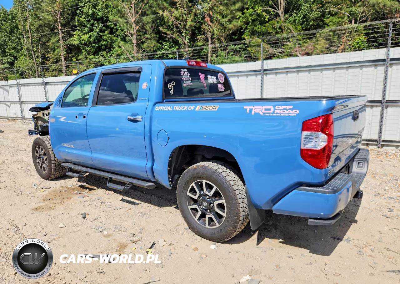 2020 Toyota Tundra Crewmax Limited VIN:5TFHY5F19LX871841 - 2