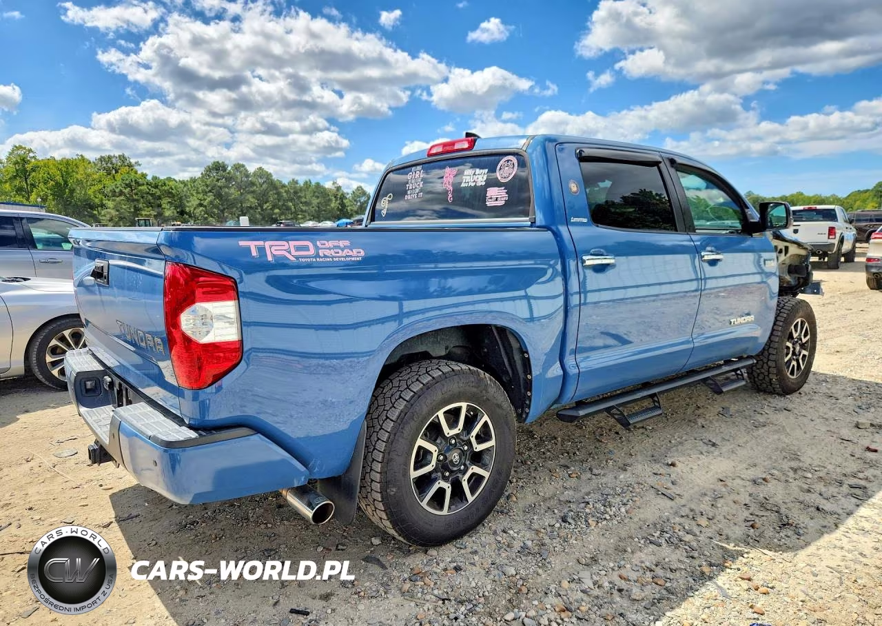 2020 Toyota Tundra Crewmax Limited VIN:5TFHY5F19LX871841 - 3