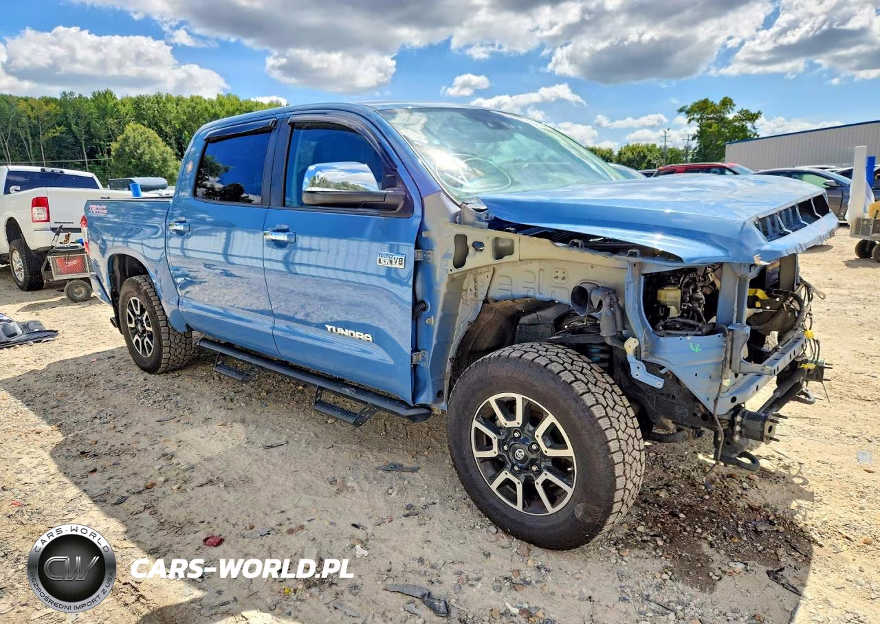 2020 Toyota Tundra Crewmax Limited VIN:5TFHY5F19LX871841 - 4