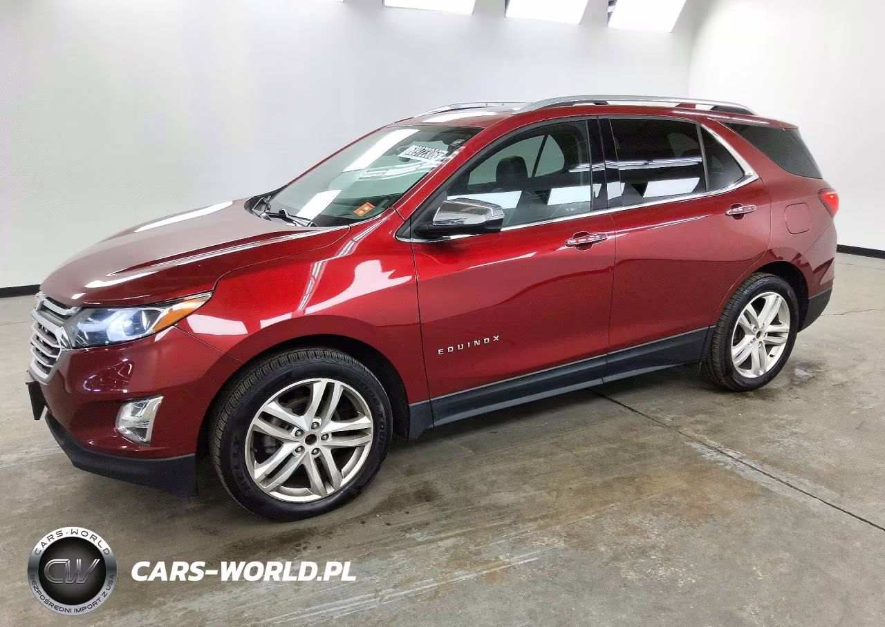 2018 Chevrolet Equinox Premier VIN:3GNAXVEV9JS583834 - 1