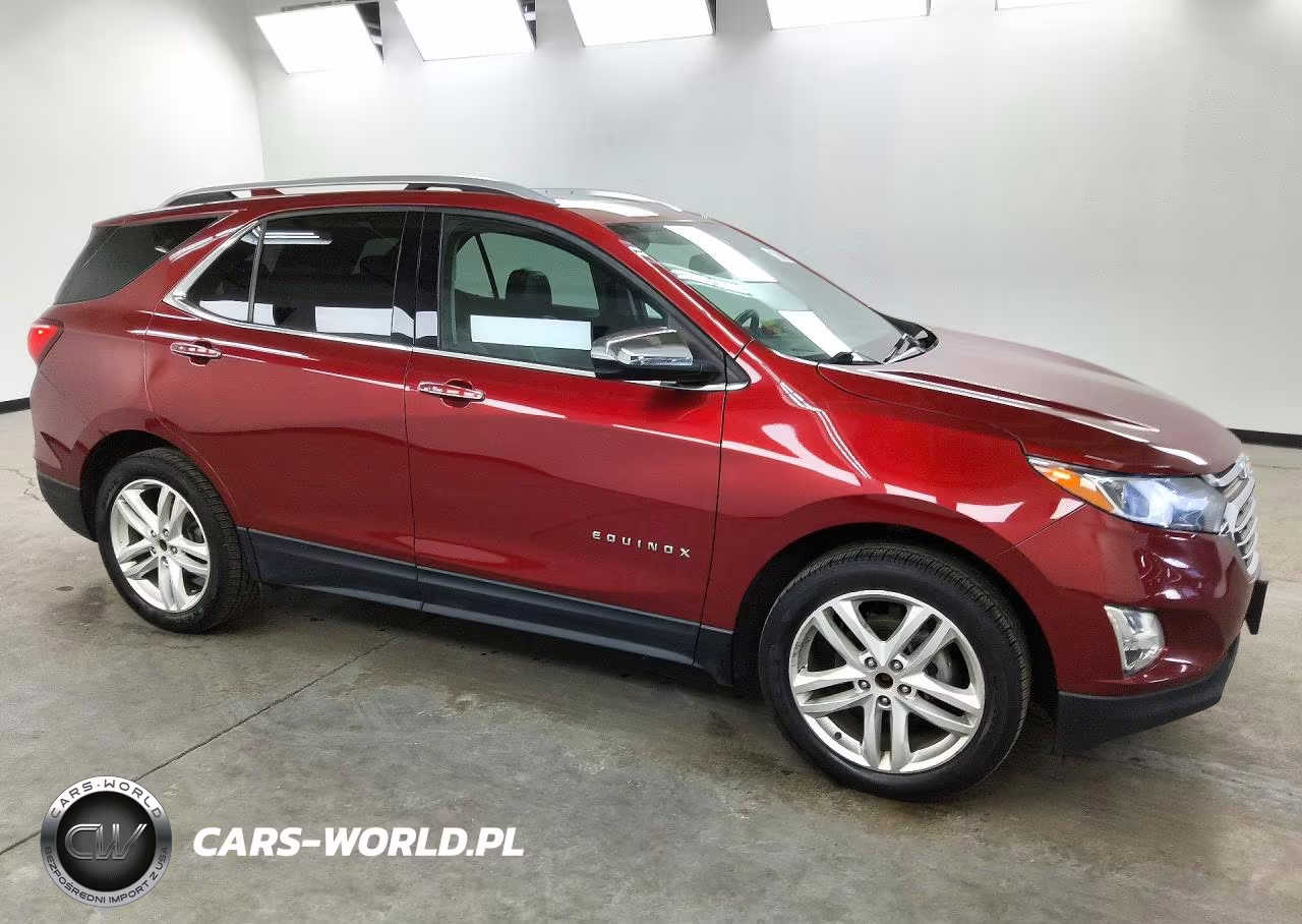 2018 Chevrolet Equinox Premier VIN:3GNAXVEV9JS583834 - 4