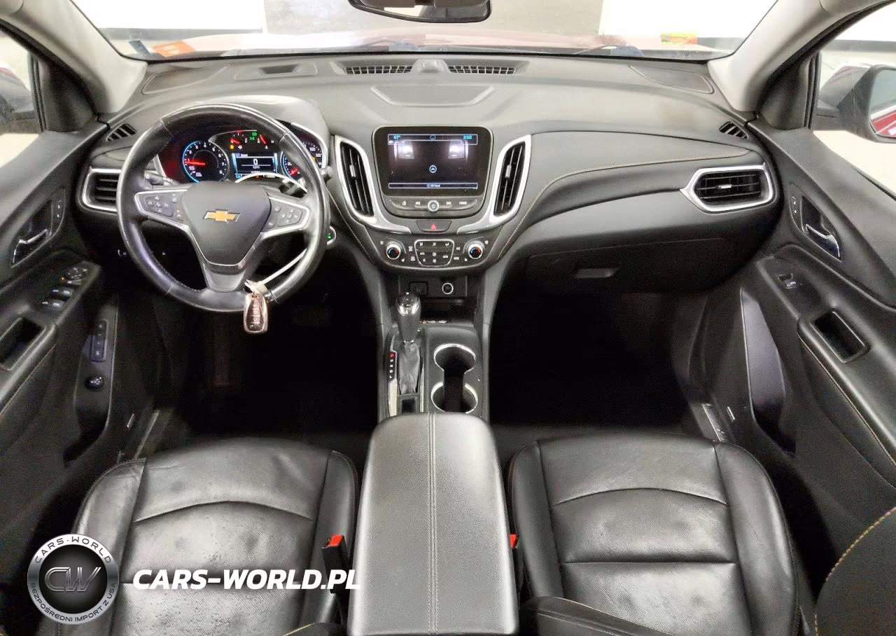 2018 Chevrolet Equinox Premier VIN:3GNAXVEV9JS583834 - 8