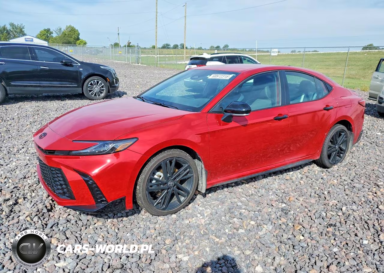 2026 Toyota Camry Nightshade – zdjęcie 1 z 12