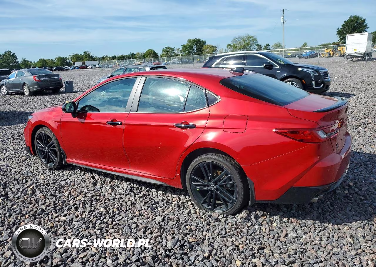 2026 Toyota Camry Nightshade VIN:4T1DBADK6TU037480 - 2