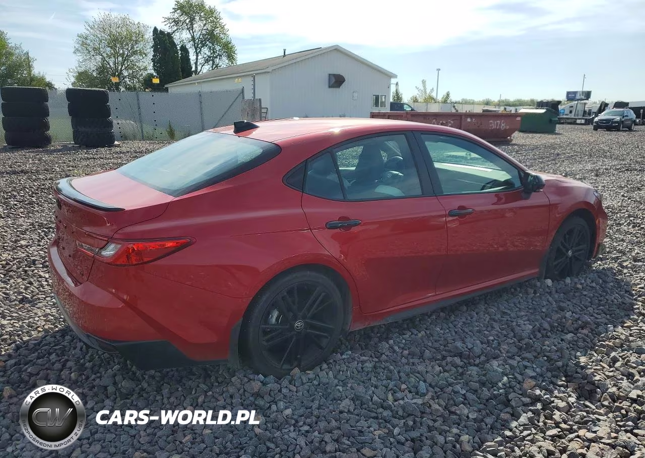 2026 Toyota Camry Nightshade VIN:4T1DBADK6TU037480 - 3