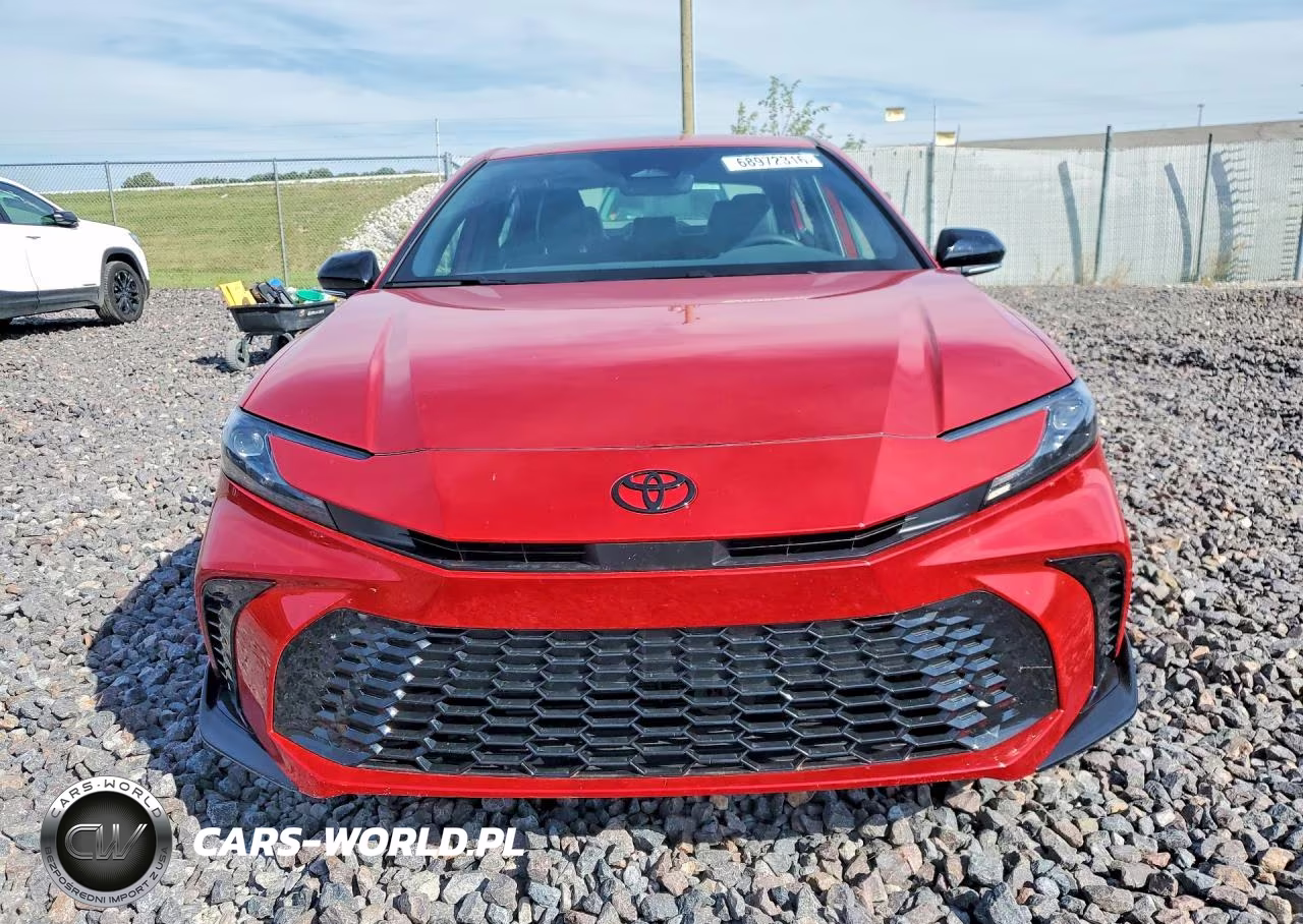 2026 Toyota Camry Nightshade VIN:4T1DBADK6TU037480 - 5