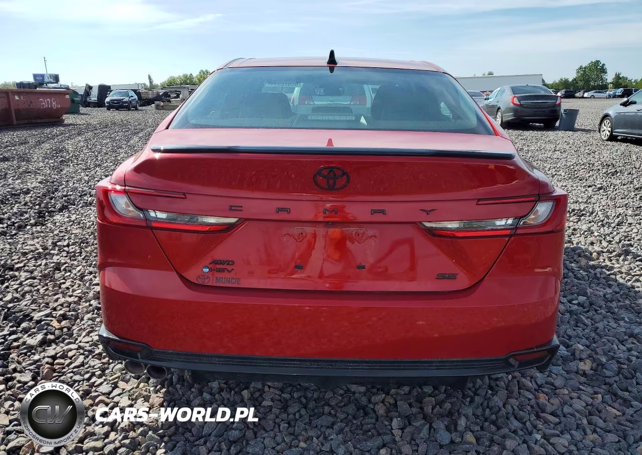 2026 Toyota Camry Nightshade VIN:4T1DBADK6TU037480 - 6