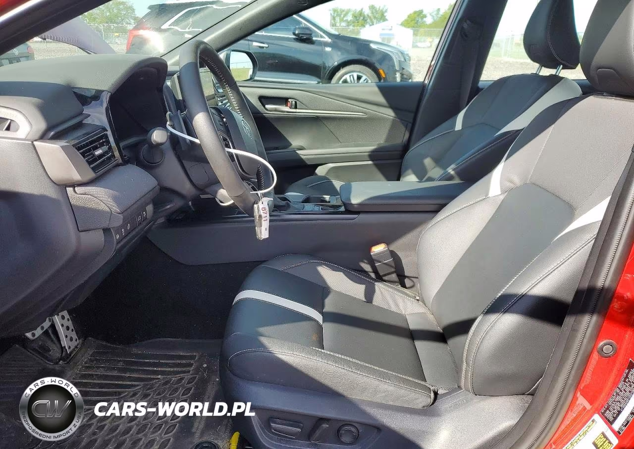 2026 Toyota Camry Nightshade VIN:4T1DBADK6TU037480 - 7
