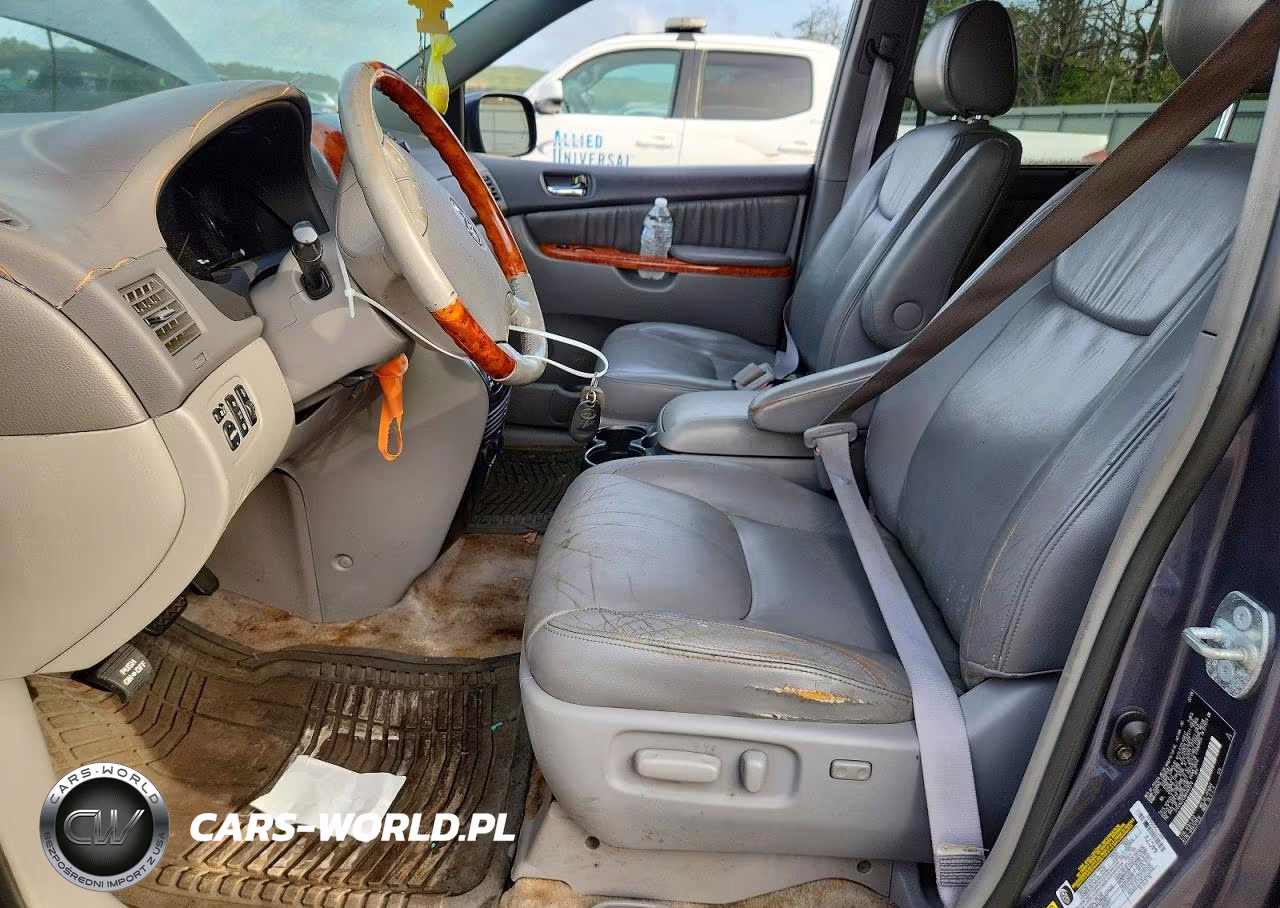 2006 Toyota Sienna VIN:5TDZA22C96S463378 - 7