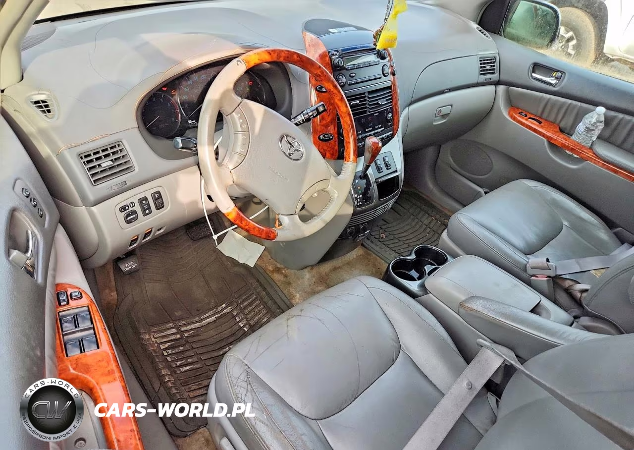 2006 Toyota Sienna VIN:5TDZA22C96S463378 - 8