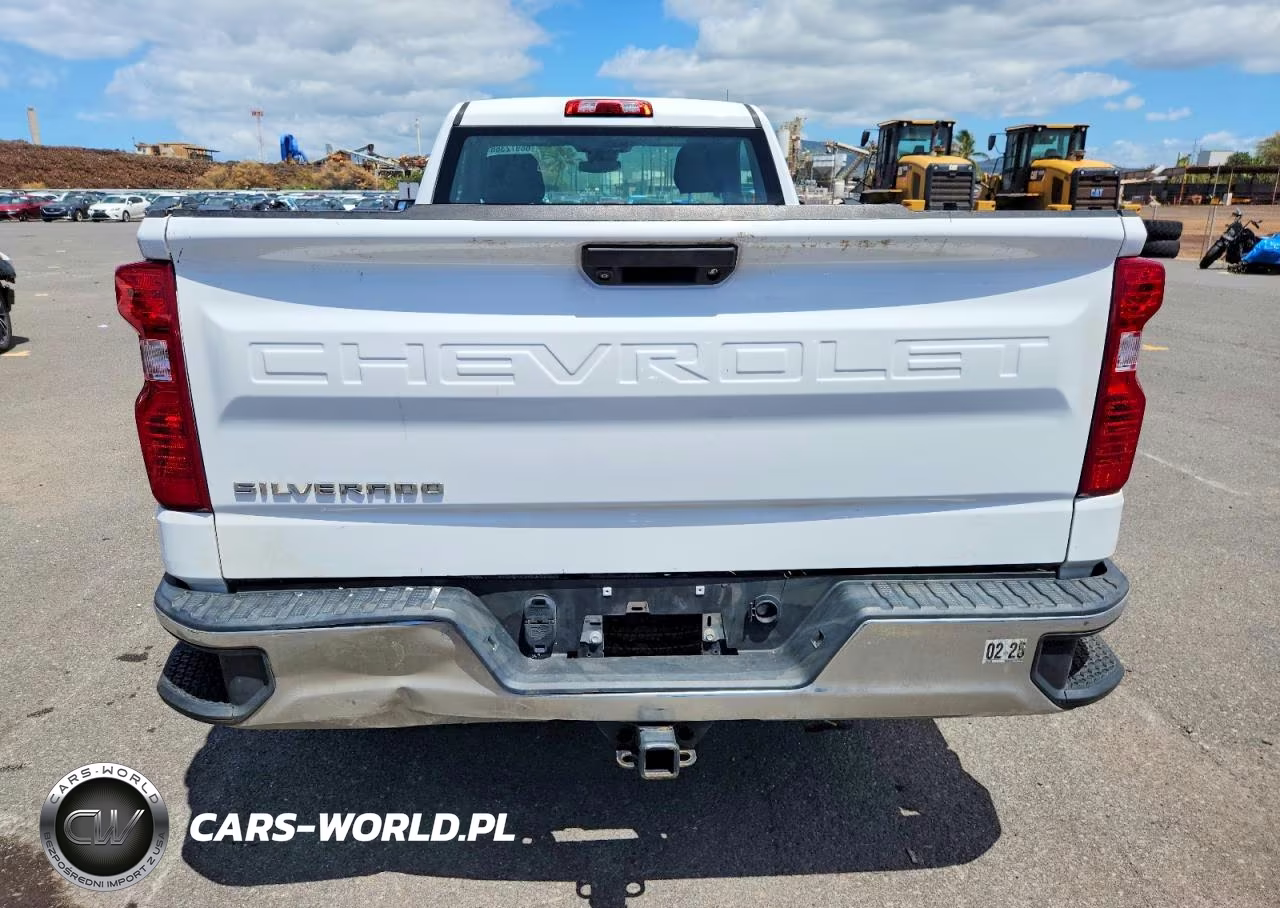 CHEVROLET SILVERADO 1500 VIN:3GCNAAED1PG173763 - 10