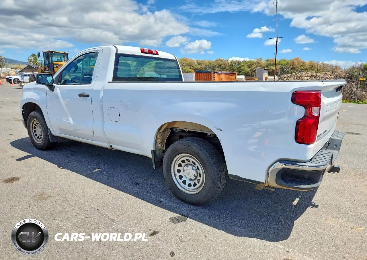 CHEVROLET SILVERADO 1500 VIN:3GCNAAED1PG173763 - 2
