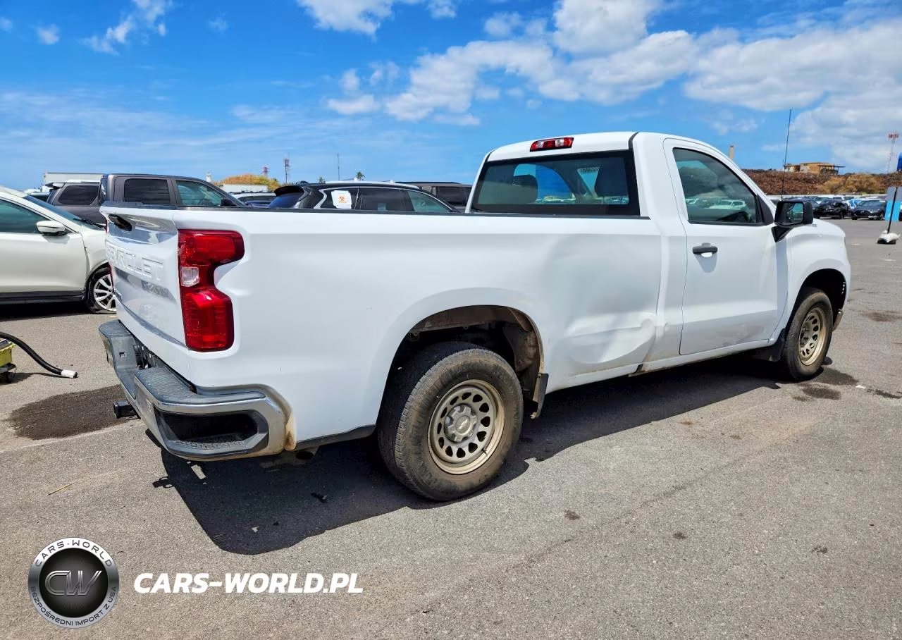 CHEVROLET SILVERADO 1500 VIN:3GCNAAED1PG173763 - 3